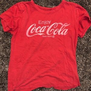 lucky Coca Cola shirt